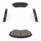 2007 Kia Rondo Brake Pad Set 3