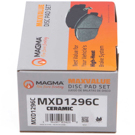 Magma MXD1296C Brake Pad Set 2