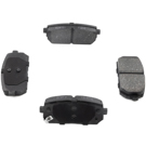 2012 Kia Rondo Brake Pad Set 1
