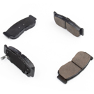 2007 Hyundai Santa Fe Brake Pad Set 5