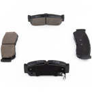 2007 Hyundai Santa Fe Brake Pad Set 6