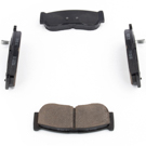 2007 Hyundai Santa Fe Brake Pad Set 3
