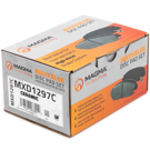 2007 Hyundai Santa Fe Brake Pad Set 4