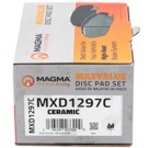 2007 Hyundai Santa Fe Brake Pad Set 2