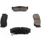 2007 Hyundai Santa Fe Brake Pad Set 1