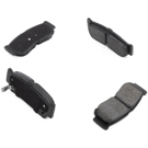 2007 Hyundai Santa Fe Brake Pad Set 5