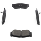 2007 Hyundai Santa Fe Brake Pad Set 3
