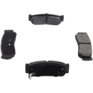 2007 Hyundai Santa Fe Brake Pad Set 1