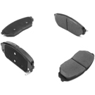 2012 Hyundai Veracruz Brake Pad Set 5