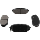 2012 Hyundai Veracruz Brake Pad Set 6