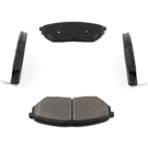 2012 Hyundai Veracruz Brake Pad Set 3