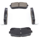 2021 Kia Sedona Brake Pad Set 3
