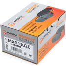 Magma MXD1302C Brake Pad Set 4