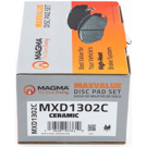 Magma MXD1302C Brake Pad Set 2