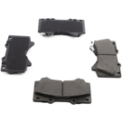 2017 Lexus LX570 Brake Pad Set 3