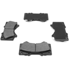 2016 Lexus LX570 Brake Pad Set 6