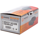 2016 Lexus LX570 Brake Pad Set 4
