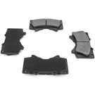 2016 Lexus LX570 Brake Pad Set 1