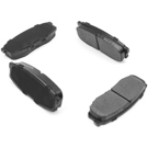 2017 Toyota Sequoia Brake Pad Set 5