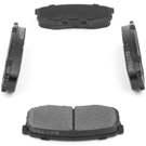 2017 Toyota Sequoia Brake Pad Set 3