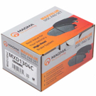 2017 Toyota Sequoia Brake Pad Set 4