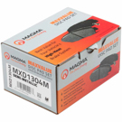 Magma MXD1304M Brake Pad Set 4