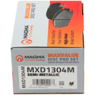 2013 Lexus LX570 Brake Pad Set 2