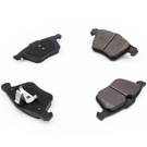 2012 Volvo XC70 Brake Pad Set 5
