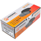 2012 Volvo XC70 Brake Pad Set 4