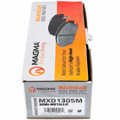 2012 Volvo XC70 Brake Pad Set 2