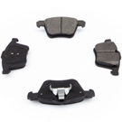 2012 Volvo XC70 Brake Pad Set 1
