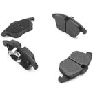 2012 Volvo XC70 Brake Pad Set 5