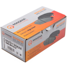 2012 Volvo XC70 Brake Pad Set 4