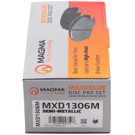 Magma MXD1306M Brake Pad Set 2