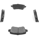 2012 Volvo S80 Brake Pad Set 3