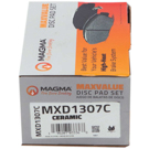 Magma MXD1307C Brake Pad Set 2