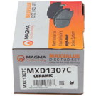 2012 Volvo S80 Brake Pad Set 2