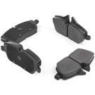 2012 Mini Cooper Brake Pad Set 5