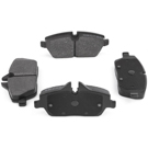 2012 Mini Cooper Brake Pad Set 6
