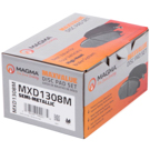 Magma MXD1308M Brake Pad Set 4