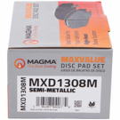 Magma MXD1308M Brake Pad Set 2