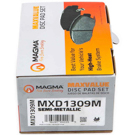 Magma MXD1309M Brake Pad Set 2