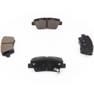 2012 Kia Rio Brake Pad Set 6