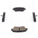 2012 Kia Rio Brake Pad Set 3