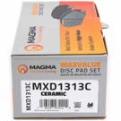 Magma MXD1313C Brake Pad Set 2