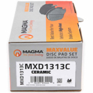 2012 Kia Rio Brake Pad Set 2