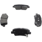 2012 Kia Rio Brake Pad Set 6