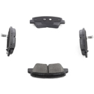 2012 Kia Rio Brake Pad Set 3