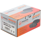 2012 Kia Rio Brake Pad Set 4