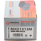 2012 Kia Rio Brake Pad Set 2